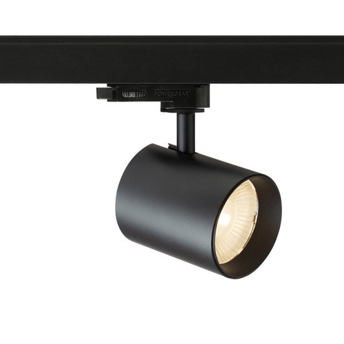 Svítidla - RED R14481 IRIS 7 pro tříokr. lištu černá 230V LED 10W 24° 3000K - RED - DESIGN RENDL - foto 1