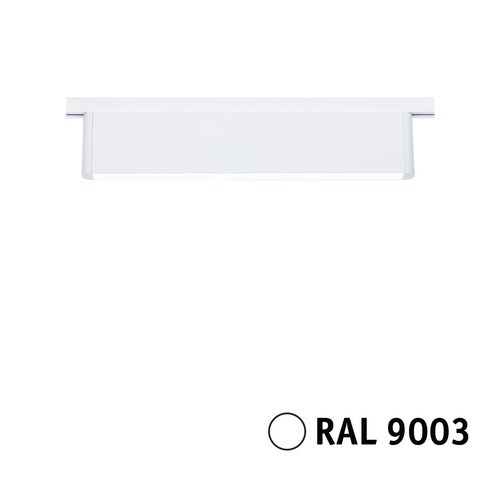 Svítidla - P 95707 URail Lightbar 3-krokové-stmívatelné Ceris 9,5W 3000K stmívatelné 230V bílá - PAULMANN - foto 1