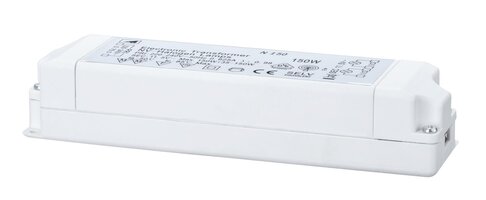 Trafa pro halogenky - P 3999 Elektronický transformátor 150VA (35-150W) 230V bílý - PAULMANN NICE PRICE