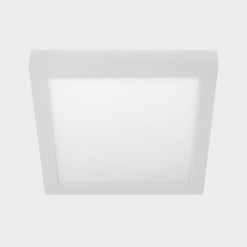 Hranatá - KHL K51701.05.SR.WH-WH.OP.ST.8.40 DISC SLIM SQ stropní svítidlo bílá 36 W 4000K nestmívatelné - KOHL-Lighting - foto 1