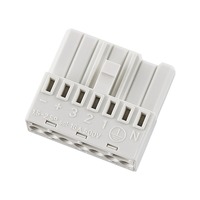 Lištové 1 fáze Sanotrunk - IMPR 930923 Deko-Light příslušenství - Sanotrunk Universal napájecí zásuvka WAGO 267-501