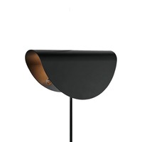 Dekorativní - NOR 2412401003 Model 2110 nástěnné svítidlo černá - NORDLUX
