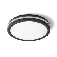 Přisazená - RED R14298 SONO 30 přisazená černá plast 230V LED 30W IP65 3000K 4000K 6000K - RED - DESIGN RENDL