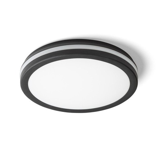 Přisazená - RED R14298 SONO 30 přisazená černá plast 230V LED 30W IP65 3000K 4000K 6000K - RED - DESIGN RENDL - foto 1