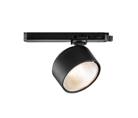 Svítidla - HAL 177-600F-10GGD/840, B Lištové svítidlo DROB LED ∅ 85mm  16,7W 2300lm 4000K 40° stmívatelné DALI (177-600F-10GGD/840, B) - Halla - foto 1