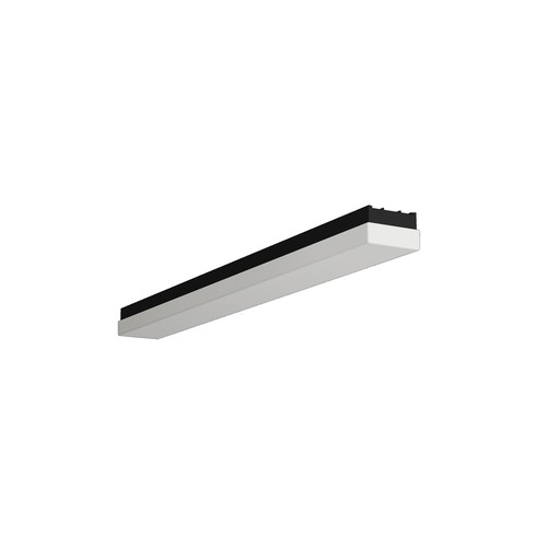 Podélná - OS MAT60033 MATAR 5 stropní/nástěnné plastové svítidlo černá / bílá IP44 3000 K 26W LED - OSMONT - foto 1