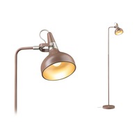 Stojací lampy - P 77069 Stojací svítidlo Juna Style E14 max. 20W nugátová kov - PAULMANN