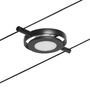 Sady - P 94418 LED lankový systém RoaMac základní sada 5x4,5W 3000K 230/12V černá mat/chrom - PAULMANN - foto 10