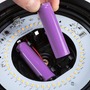 Stolní lampy dekorační - P 77060 Nabíjecí bateriové svítidlo Lirox IP44 CCT černá/šampaň - PAULMANN - foto 10