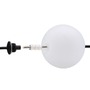 Dekorační - P 94912 Plug &amp; Shine LED světelný řetěz Naima prodlužovací sada IP67 3000K 3x1W 1,71m černá - PAULMANN - foto 10