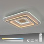 Hranatá - LD 14283-16 TOLAGO LED stropní svítidlo bílé stmívatelné dálkovým ovladačem 3000-6500K - JUST LIGHT - foto 10