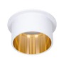 Koupelnová - P 93380 Vestavné svítidlo LED Gil 6W bílá mat zlatá IP44 2.700K 3-krokové-stmívatelné - PAULMANN - foto 10