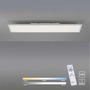 Hranatá - LD 16534-16-O FLAT LED stropní svítidlo stmívatelné bílé CCT dálkový ovladač teplá bílá stropní svítidlo 2700/4000/5000K - LEUCHTEN DIREKT / JUST LIGHT - foto 10