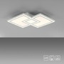 Hranatá - LD 14880-16 BEDGING LED stropní svítidlo bílé ovládání vypínačem teplé bílé světlo paměťová funkce 3000K - LEUCHTEN DIREKT / JUST LIGHT - foto 10