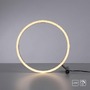 Stolní lampy dekorační - LD 15390-95 RITUS LED stolní lampa hliník, kruhová, pr.30cm, dotykový stmívač, Switchmo, teplá bílá 3000K - LEUCHTEN DIREKT / JUST LIGHT - foto 10