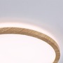 Kruhová - P 71277 LED Panel Atria Shine IP44 kruhové 298mm 14,8W 3000 - 6500K design dřevo - PAULMANN - foto 10