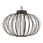 Na stůl - LD 19305-18 AKUBA LED stolní lampa průměr 46cm černá na baterie USB IP44 stmívatelné dotykem 2700K - JUST LIGHT - foto 10