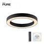 Kruhová - PN 6310-13 LED stropní svítidlo PURE Lines kulaté, grafit 2200-5000K - PAUL NEUHAUS - foto 10