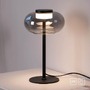 Stolní lampy dekorační - LD 15470-18 Kolekce Schöner Wohnen stolní lampa SIA černá, kouřové sklo, šňůrový vypínač, 3000K - JUST LIGHT - foto 10