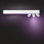 SmartHome Paul Neuhaus - PH 50609/31/P7 Hue LED White and Color Ambiance Stropní bodové svítidlo Philips Centris BT 50609/31/P7 34W + 3x5,7W GU10, 3550lm, 2000K-6500K, RGB, IP20, bílé - PHILIPS HUE (915005928401) - foto 10