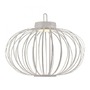 Na stůl - LD 19305-16 AKUBA LED stolní lampa průměr 46cm bílé na baterie USB IP44 stmívatelné dotykem 2700K - JUST LIGHT - foto 10