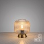 Stolní lampy dekorační - LD 13573-27 Kolekce Schöner Wohnen stolní lampa NAMI, jantar, E27, vhodné pro LED žárovky - JUST LIGHT - foto 10