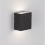 Nástěnná - NV 9492650 Venkovní nástěnné svítidlo PARRIS antracitový hliník a čiré sklo LED 10.4W 3000K 220-240V 266st. IP65 světlo nahoru a dolů - NOVA LUCE - foto 10