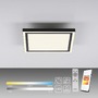 Hranatá - LD 14450-18 LED stropní svítidlo 30x30cm, černá, dálkové ovládání, stmívatelné, CCT ovládané přes aplikaci Tuya 2700-5000K - JUST LIGHT - foto 10