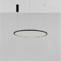Kruhová - NV 9345605 Závěsné svítidlo TARQUIN černý hliník a akryl LED 48W 230V 3000K IP20 stmívatelné - NOVA LUCE - foto 10