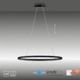 Kruhová - PN 2392-13 TITUS LED závěsné svítidlo oválné 40x40 antracit stmívatelné paměťová funkce SimplyDim 3000K - PAUL NEUHAUS - foto 10