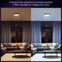 Kruhová - PH 8720169328938 Hue Aurelle přisazený LED panel RD S (kulatý) O 39,5 cm, bílá, 2200-6500K - PHILIPS - foto 10