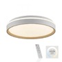Kruhová - LD 14277-39 LED stropní svítidlo, písková barva, CCT dálkový ovladač, 2700-6500K - JUST LIGHT - foto 10