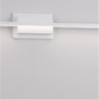 Nad obrazy/zrcadla - NV 9267023 Nástěnné svítidlo nad obrazy AZURE bílý hliník a akryl LED 28.5W 230V 3000K IP20 - NOVA LUCE - foto 10