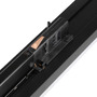 3 Fázový systém TRACK3 230V AC - Lištové CCT LED svítidlo TRITO PRO TRP150B 120° 60W černé - foto 10