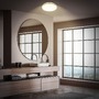 Kruhová - BRI 3871014 Acorus W stropní svítidlo pr.33 cm - 18W, 1850lm, LED, IP44, teplá bílá, bílé/dřevo - BRILONER - foto 10