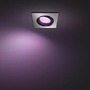 Hranatá - PH 8720169319158 Hue WACA Centura podhledové LED svítidlo GU10 5,7W 350lm 2000-6500K RGB IP20 hranaté, hliník - PHILIPS - foto 10