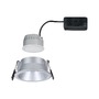 Koupelnová - P 98202 LED vestavné svítidlo 3-krokové-stmívatelné Cole Coin IP44 kruhové 88mm Coin 6W 230V stmívatelné 2700K stříbrná mat - PAULMANN - foto 10
