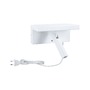 Dekorativní - P 71106 LED nástěnné svítidlo 3-krokové-stmívatelné Jerik USB C 3000K 230V 2,4W stmívatelné bílá mat - PAULMANN - foto 10