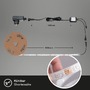 BRILO 2035-150 RGB LED pásek 500 cm 0,1W bílé - BRILO - foto 10
