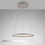 Kruhová - LD 15570-39 Kolekce Schöner Wohnen LED závěsné svítidlo QUILLO, písková barva, stmívatelné, paměťová funkce, SimplyDim, 3000K - JUST LIGHT - foto 10