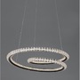 Kruhová - NV 9748165 Závěsné svítidlo GINEVRA černý hliník a akryl LED 45W 230V 3000K IP20 stmívatelné - NOVA LUCE - foto 10