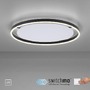 Kruhová - LD 15392-13 RITUS LED stropní svítidlo antracit, kruhové, pr.60cm, stmívatelné, Switchmo, teplá bílá krokově stmívatelné 3000K - LEUCHTEN DIREKT / JUST LIGHT - foto 10