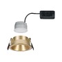 Koupelnová - P 98200 LED vestavné svítidlo 3-krokové-stmívatelné Cole Coin IP44 kruhové 88mm Coin 6W 230V stmívatelné 2700K zlatá mat - PAULMANN - foto 10