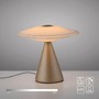 Stolní lampy dekorační - PN 4282-97 LED stolní lampa ELIPSA, bronzová, Tronic se stmívačem, paměťová funkce, 3000K - PAUL NEUHAUS - foto 10
