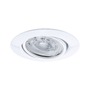 Kruhová - P 94952 LED vestavné svítidlo Base GU10 Flat výklopné 3x4,9W 230V stmívatelné 2700K bílá - PAULMANN - foto 10