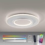 Kruhová - PN 6503-16 LED závěsné svítidlo Q-KALINA bílá stmívatelné Smarthome s aplikací ZigBee RGB/2700-5000K - PAUL NEUHAUS - foto 10