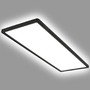 Hranatá - BRILO 7402415 Ultraplochý LED panel s přímým a nepřímým osvětlením, 29,3 cm, LED, 22 W, 3000 lm, černá (starý kód: BRILO 7402-415) - BRILO - foto 10