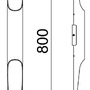 Nepřímé osvětlení - IMPR 341203 Deko-Light nástěnné přisazené svítidlo Apodis 800 230V 14,70 W 3000 K 450 lm 76 mm růžová zlatá - foto 10