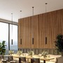 Kotvící prvky, držáky, závěsy - IMPR 930914 Stropní zápustný adaptér pro závěsné svítidlo černá - DEKOLIGHT - foto 10