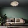 Dekorativní - PN 6053-17 Stropní svítidlo RICICLE chrom s křišťálovými 60cm - PAUL NEUHAUS - foto 10
